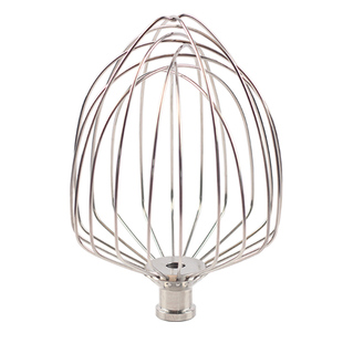 乔立75007600厨师专用配件不锈钢打蛋搅拌球和面钩拍硅胶拍搅拌桶