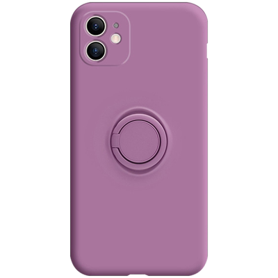 适用于苹果11液态硅胶简约全包