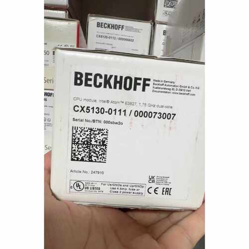 询价-倍福CX51300111模块德国Intel可维修