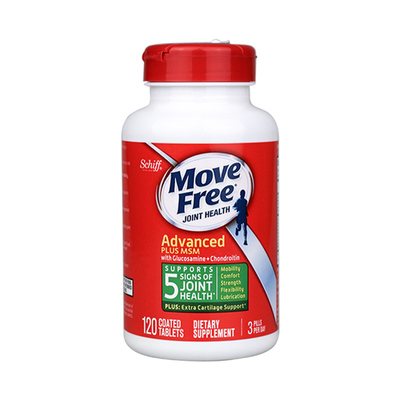 维骨力MoveFree/益节氨糖软骨素