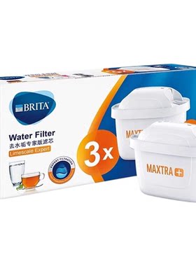 BRITA碧然德滤芯滤水壶家用净水器净水壶去水垢专家版滤芯12枚装