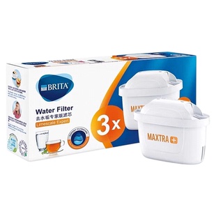 BRITA碧然德滤芯滤水壶家用净水器净水壶去水垢专家版滤芯12枚装