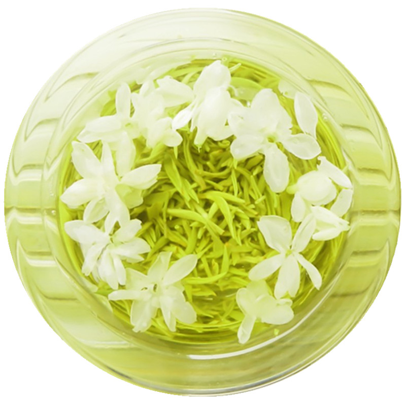 2026新茶浓香型仙木飘雪茉莉花茶
