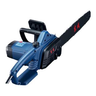 东成电链锯电锯220v电动伐木工手锯电链锯树劈柴家用东城16寸链条