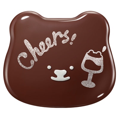 荔萌幸福红酒系列水光腮红霜