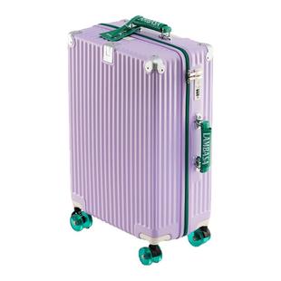 行李箱女2025新款20寸登机箱24寸拉链28寸学生旅行箱高颜值