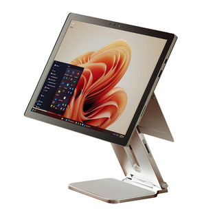 美国肯辛通surface pro悬浮支架适用于微软电脑便携防盗展示平板电脑支架合金可折叠人体工学可调视角散热架