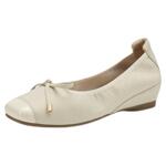 星期六平底鞋单鞋女款新款浅口皮鞋软底豆豆鞋真皮芭蕾女鞋子女士