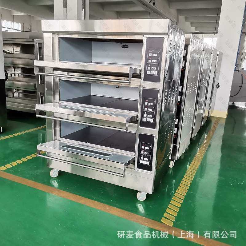 【跨境货源】商用燃气烤箱 三层6甲板可定制美规欧规英插110v电压,清洗/食品/商业设备,烘箱,淘宝优惠券,粉丝福利购,淘宝优惠卷
