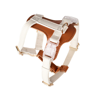 猫咪牵引绳防挣脱外出专用工字形背心式高皮革档蓝猫缅因猫德文