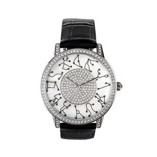 法国Eternelle奥地利水晶手表 欧美时尚腕表石英表走秀款时装表