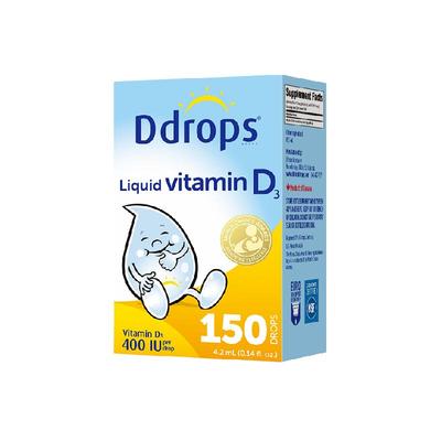 Ddrops滴卓思维生素D3进口滴剂