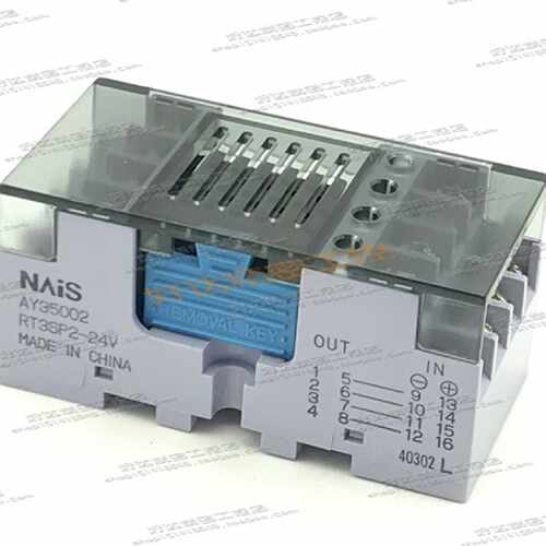 议价AY35002 RT3SP2-24V AY35001 12V 松下/Panasonic继电器模组