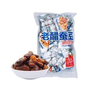 百年吴府记老醋蚕豆458g原味怪味胡豆香辣成都特产下酒菜休闲零食