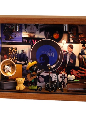 陶喆周边相框桌面摆件生日礼物