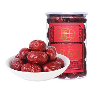 山西特产老树红枣交城骏枣桶装680g大枣子干货枣果可夹核桃仁果干