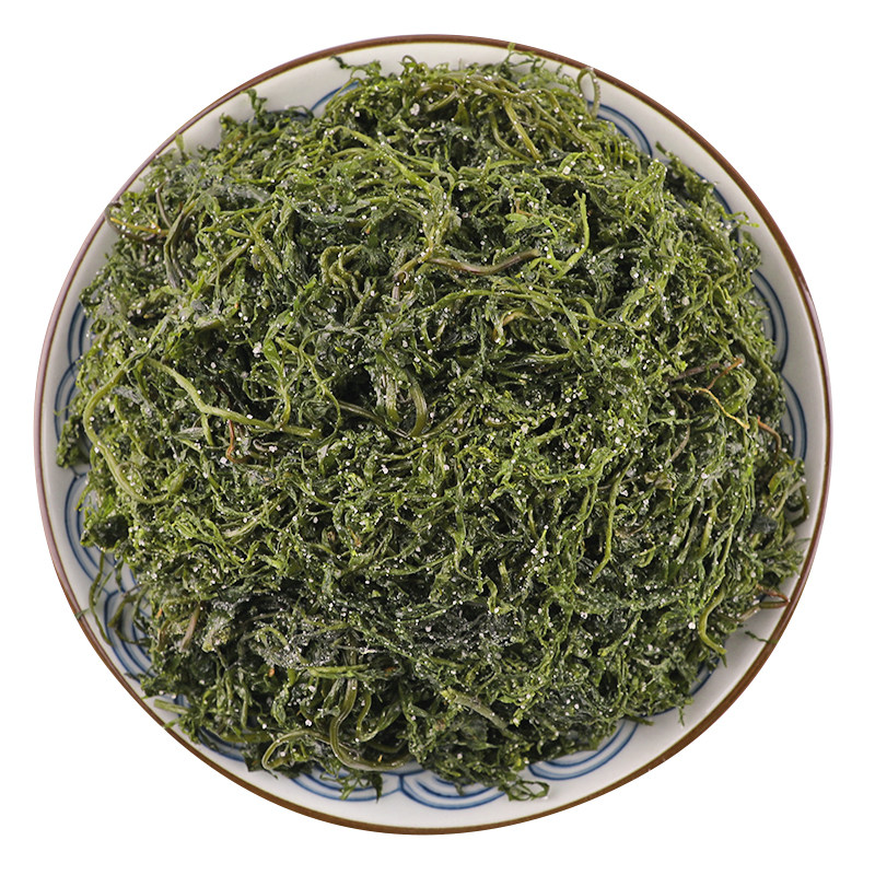 新鲜马尾藻鞭炮笋长寿菜羊栖菜出口级海草凉菜火锅包邮