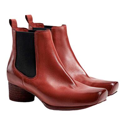 切尔西靴短靴艾芙伊迪女士脚踝靴