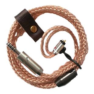 汉声 HanSound Audio ZENTOO 单晶铜 耳机升级线材搭配SE535