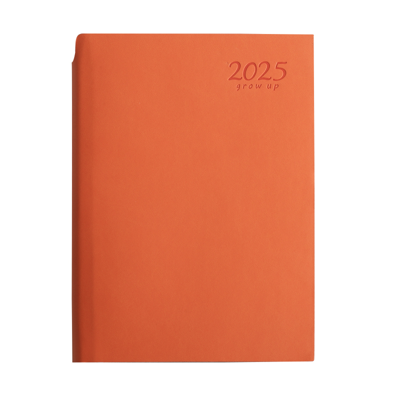 2025年日程本新款每日工作计划表一日一页带日期时间管理周日历日记本记事商务办公a5笔记本子行事历手帐本子