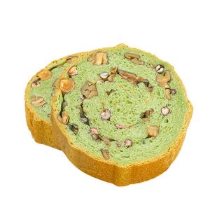 信合味达车轮全麦面包无糖精营养早餐粗粮主食吐司健康坚果车轮饼