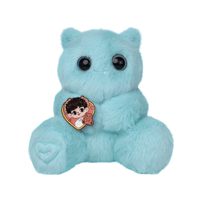 陈昊宇同款FUFUSOUL毛绒玩偶生日礼物香薰玩偶香氛玩偶可爱挂件