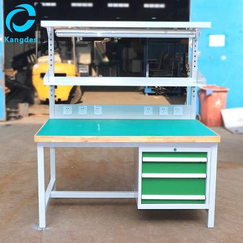 定制车间流水线榉木包边工作台 重型榉木包边工作台批发厂家