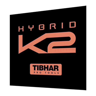 老妖Tibhar挺拔K2混动红蓝K1国K1 PRO球拍粘性反胶套胶乒乓球胶皮