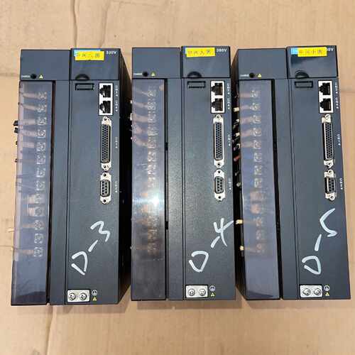 询IS620PT017I-C-FH 5KW 拆机汇川伺服驱动器