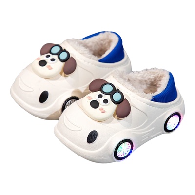 童年萌娃儿童卡通棉鞋