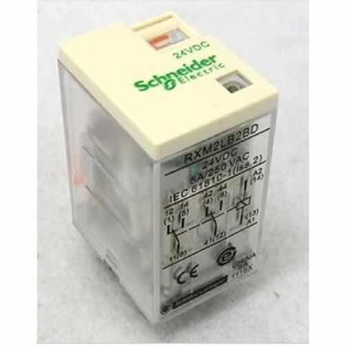 议价施耐德中间继电器RXM4LB2BD现货销售质保一年