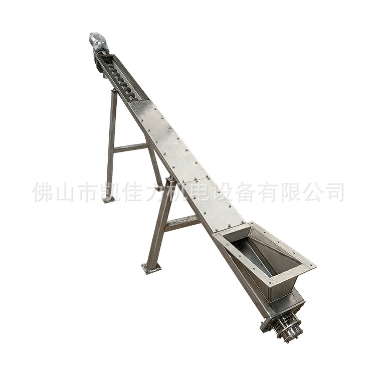 专业定制螺旋输送机 有轴蛟龙 污泥餐厨垃圾输送机 非标定制机械