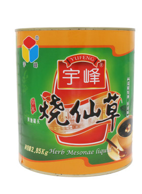 宇峰珍珠奶茶罐装龟苓膏汁粉