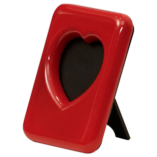 URFF DECO红心拍立得相框创意情侣胶片黑桃方片照片收藏心形桌面