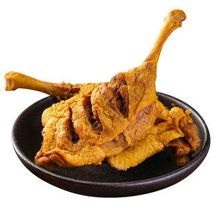 香辣鸭腿梅州客家盐焗特产开袋即食卤味熟食下酒菜休闲解馋零食