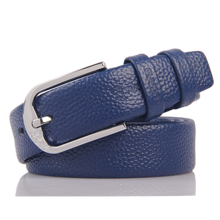 啄木鸟女士皮带头层牛皮时尚百搭真皮女腰带加宽裤腰带新款潮流