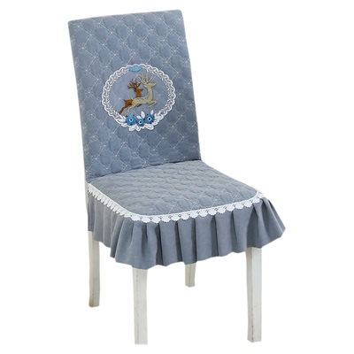 椅子套罩全包餐厅餐桌椅垫连体垫