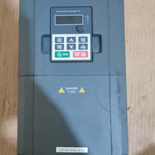英威腾变频器GD100-004G-4-YJ，4KW，一台！成