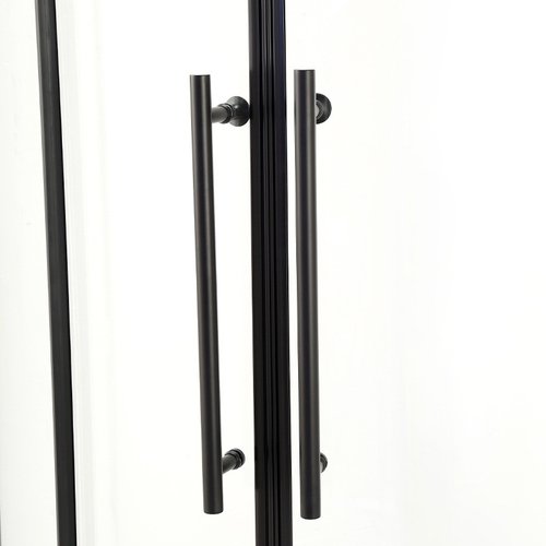 非标定制304不锈钢弧扇形淋浴房玻璃隔断门酒店卫生间浴室屏风