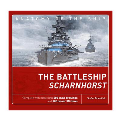 【预订】The Battleship Scharnhorst