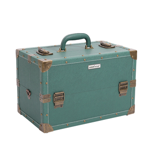 专业化妆师跟妆箱上门美甲纹绣美容收纳箱多层大容量化妆工具箱