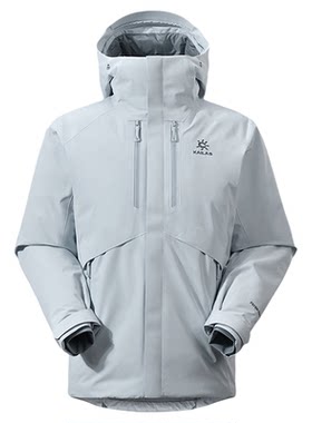 凯乐石男款阿莱奇硬壳连帽羽绒服