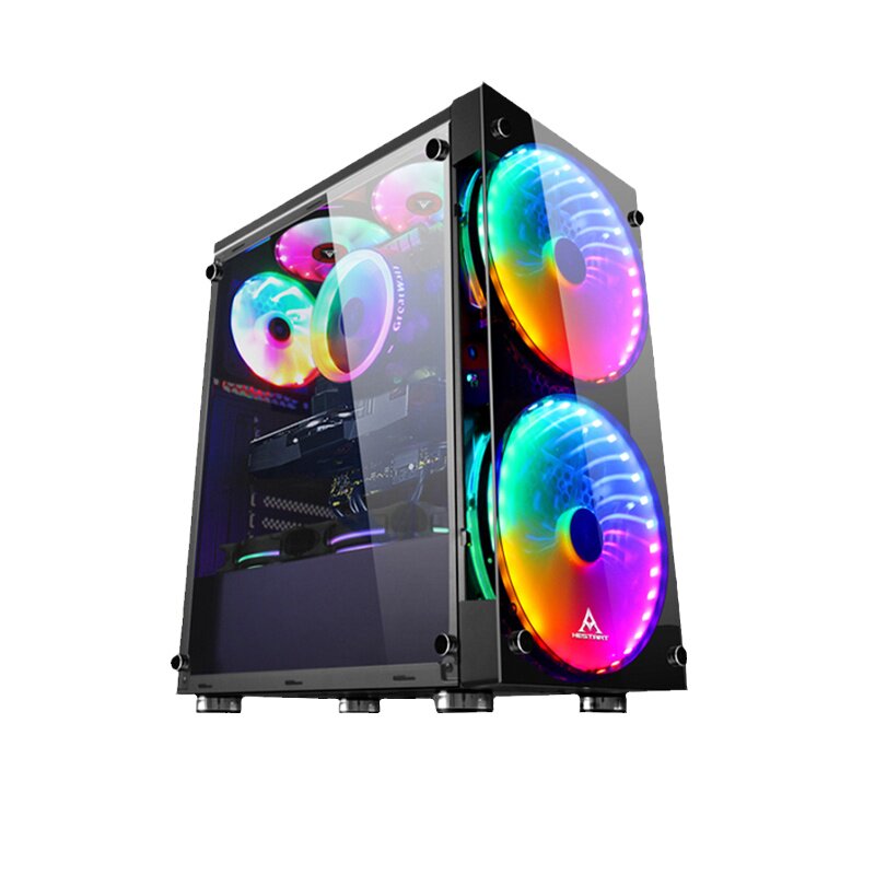i7八核独显高配电脑主机LOL吃鸡游戏网吧办公diy组装台式全套整机