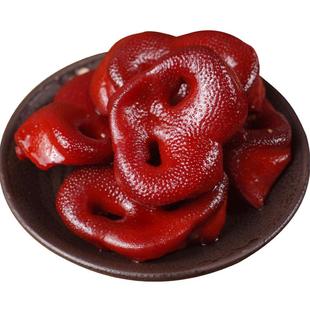 六味斋特产酱香香辣卤味拱嘴五香咸猪拱嘴猪鼻子熟食下酒菜猪头肉