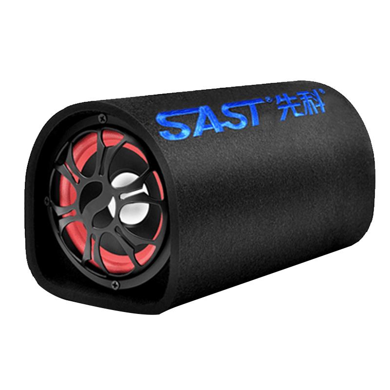 车载低音炮音响圆筒大音量货车家用有源汽车线蓝牙音箱超重低音炮