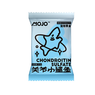 【疯试盒】魔球硫酸软骨素冻干-关节小鲨鱼试吃3.2g