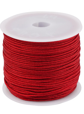 1mm粗中国结红色A号玉线