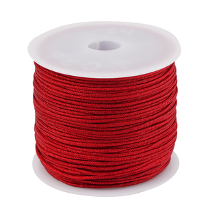1mm粗A号玉线红色中国结绳子编织线绳手绳手链项链编绳diy吊坠线