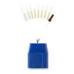 环盛竞技太空豆 硅胶优质7+2圆柱形小小号渔具用品钓鱼线组小配件