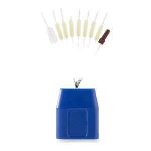 环盛竞技太空豆 硅胶优质7+2圆柱形小小号渔具用品钓鱼线组小配件